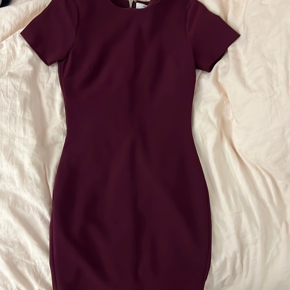 Like new Likely Manhattan short sleeve dress Sz 2